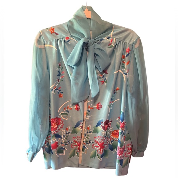 Easter Vintage chiffon, cover jacket - Picture 1 of 2